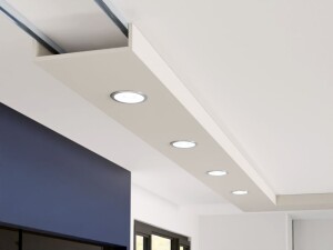 Gotowy moduł do sufitu podwieszanego z GK GKU1040 szer. 40 cm / wys. 10 cm / dł. 120 cm