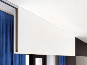 Maskownica karnisza 50 cm z karton gips GKK50 szer. 5,5 cm / wys. 50 cm / dł. 120 cm