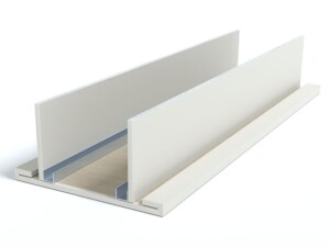 Gotowy do montażu moduł z GK do obudowy TV GKD2040 szer. 40 cm / wys. 20 cm / dł. 120 cm