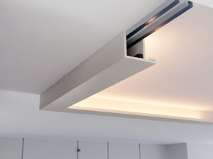 Gotowa do zabudowy półka z LED GKS1520 szer. 20 cm / wys. 15 cm / dł. 120 cm