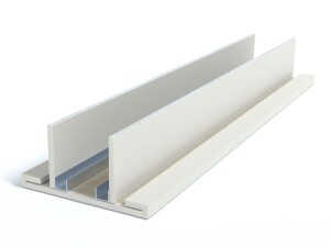 Gotowy panel ścienny LED z GK GKD1530 szer. 30 cm / wys. 15 cm / dł. 120 cm