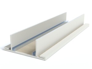 Dwustronna półka LED - panel ścienny GKD1540 szer. 40 cm / wys. 15 cm / dł. 120 cm
