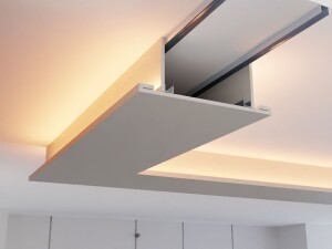 Prefabrykowana półka z GK dwustronna GKD2050 szer. 50 cm / wys. 20 cm / dł. 120 cm