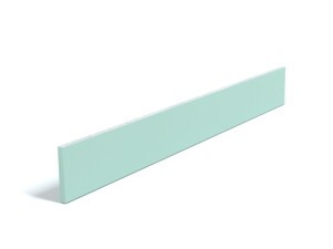 Uniwersalny moduł z wilgocioodpornej płyty karton-gips GKI10-I szer. 1,25 cm / wys. 10 cm / dł. 120 cm