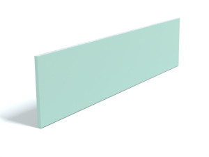 Gotowy do montażu, uniwersalny moduł z impregnowanej płyty GK GKI20-I szer. 1,25 cm / wys. 20 cm / dł. 120 cm