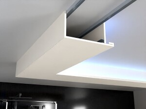Moduł GK z miejscem na LED, odporny na wilgoć GKS2040-I szer. 40 cm / wys. 20 cm / dł. 120 cm