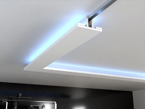 Wilgocioodporny panel ścienny z GK gotowy do montażu GKD1020-I szer. 10 cm / wys. 20 cm / dł. 120 cm
