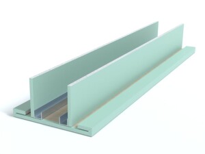 Wilgocioodporny panel LED, gotowy do montażu GKD1530-I szer. 30 cm / wys. 15 cm / dł. 120 cm