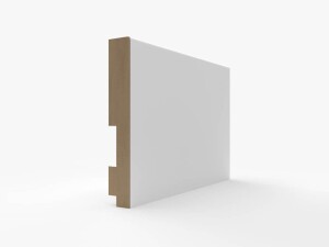 Listwa przypodłogowa biała MDFP6