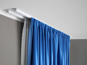 Karnisz sufitowy aluminiowy dwutorowy D Mardom Decor