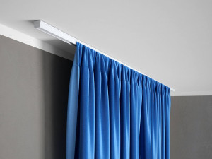 Karnisz sufitowy aluminiowy jednotorowy S Mardom Decor