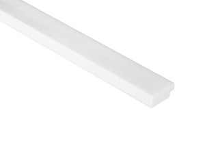 Zakończenie do lamela Medio Lewe L0201L Białe Mardom Decor