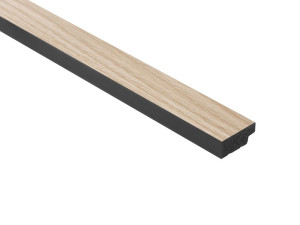 Zakończenie do lamela Medio Lewe Dąb L0202L Jasny Mardom Decor