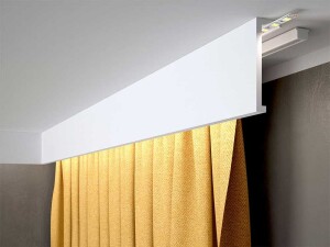 Listwa do zabudowy karnisza QL035 Mardom Decor