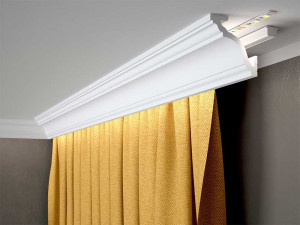 Listwa do maskowania karnisza MD213 Mardom Decor