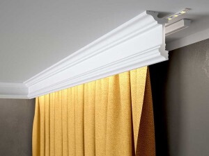 Maskownica do zabudowy karnisza MD137 Mardom Decor