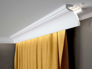 Listwa do maskowania karnisza MD161 Mardom Decor