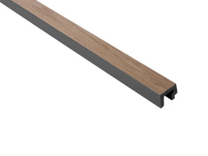 Zakończenie do lamela Largo Lewe Dąb Szary L0303L Mardom Decor
