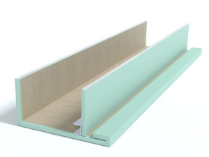 Zabudowa TV impregnowana GKS1530-i