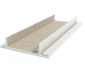 Zabudowa TV z GK LED GKS1040
