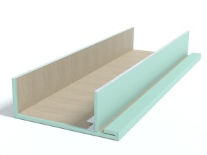 Zabudowa TV LED GKS1540-i impregnowana