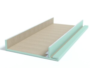Zabudowa TV impregnowana GKS1050-i z GK