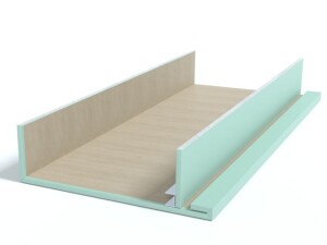 Zabudowa TV z GK GKS1550-i impregnowana