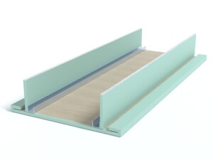 Panel ścienny impregnowany GKD1550-i