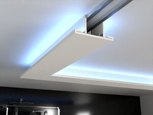 Zabudowa sufitu z GK impregnowana GKD1530-i