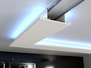 Impregnowany sufit podwieszany LED GKD1540-i