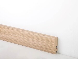 Listwa MDF przypodłogowa fornirowana MDFPF1