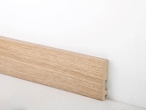 Listwa przypodłogowa MDF 8 cm fornirowana MDFPF3A