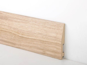 Listwa przypodłogowa MDF 12 cm fornirowana MDFPF4B