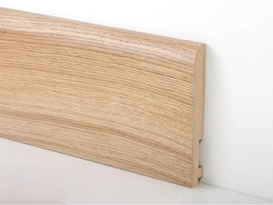Listwa MDF przypodłogowa fornirowana MDFPF2D
