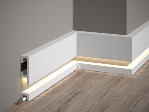 Listwa przypodłogowa LED QL019+QL021