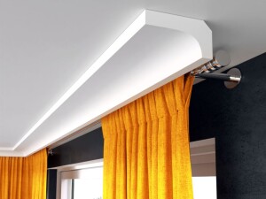 Zabudowa karnisza LP15