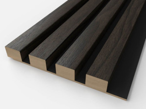 Lamel Ścienny z MDF Orzech Prestige Decor