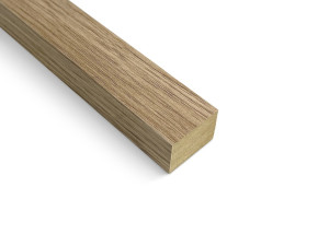 Lamel ścienny pojedynczy MDF 28x20 mm Dąb Saragossa Prestige Decor