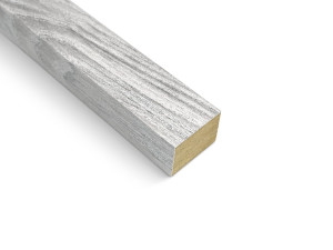 Lamel ścienny pojedynczy MDF 28x20 mm Szampański Prestige Decor