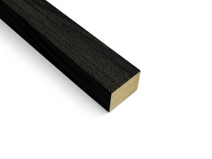 Lamel ścienny pojedynczy MDF 28x20 mm Orzech Prestige Decor