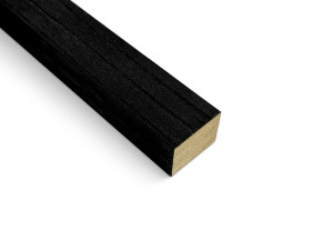 Lamel ścienny pojedynczy MDF 28x20 mm Dąb Czarny Prestige Decor