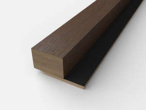 Zakończenie do lameli z MDF Dąb Verona Prestige Decor