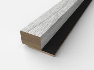 Zakończenie do lameli z MDF Dąb Stary Prestige Decor