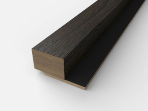 Zakończenie do lameli z MDF Orzech Prestige Decor