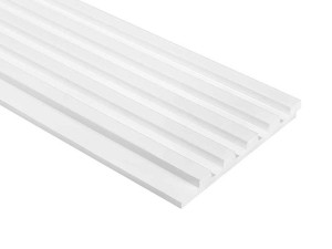 Lamel ścienny Stretto L0101T Biały 200 cm Mardom Decor