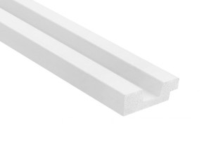 Zakończenie do lamela Stretto Lewe Białe 200 cm L0101LT Mardom Decor