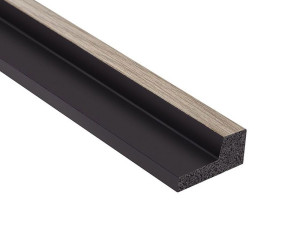 Zakończenie do lamela Stretto Prawe Dąb Szary L0103RT 200 cm Mardom Decor