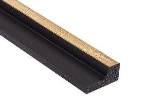 Zakończenie do lamela Stretto Prawe Dąb Naturalny L0105RT 200 cm Mardom Decor