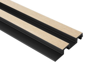 Lamel ścienny Largo L0302T Dąb Jasny 200 cm Mardom Decor
