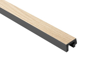 Zakończenie do lamela Largo L0302LT Lewe Dąb Jasny 200 cm Mardom Decor